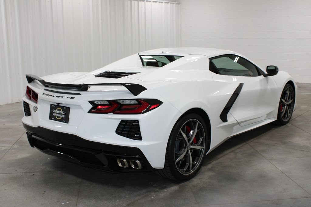 Used 2023 Chevrolet Corvette Stingray Preferred Conv w/ Z51 Performance Package RWD image 9