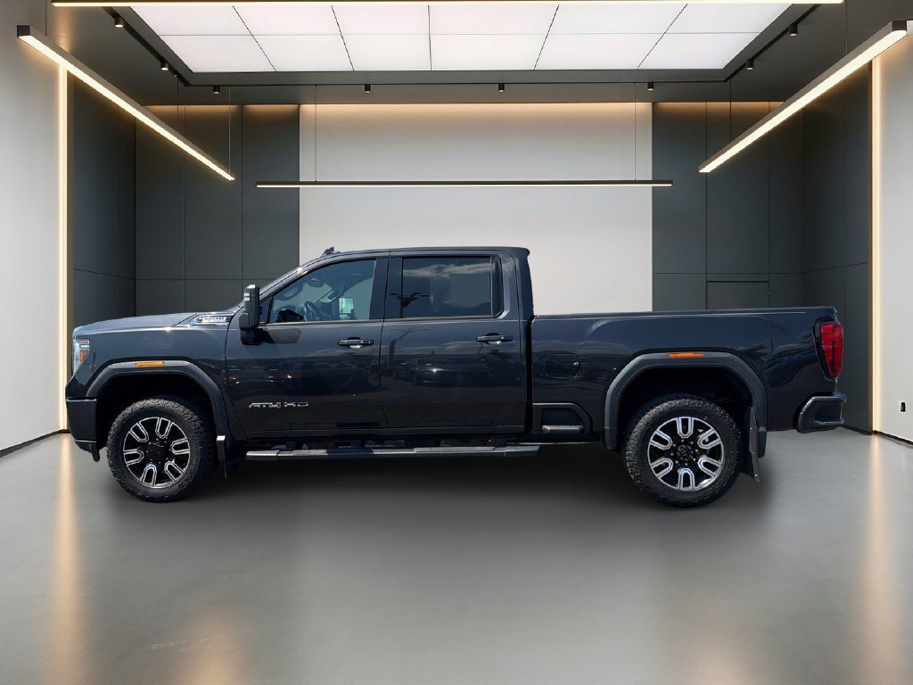 Used 2020 GMC Sierra 2500 AT4 w/ AT4 Premium Package AWD/4WD image 2