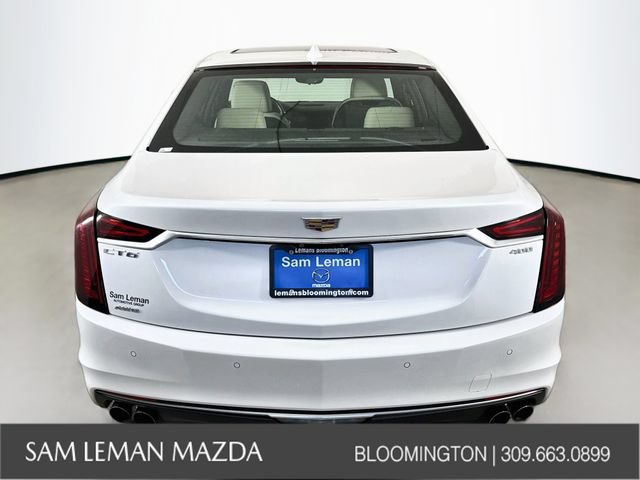 Used 2020 Cadillac CT6 Premium Luxury AWD/4WD image 6