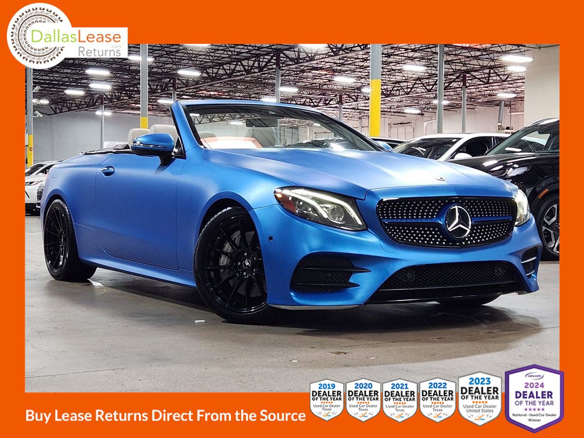 Used 2018 Mercedes-Benz E 400 Cabriolet