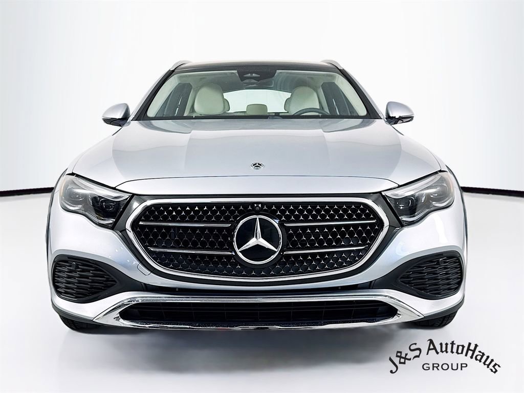 Used 2024 Mercedes-Benz E 450 4MATIC All-Terrain Wagon w/ Digital Light Package image 2