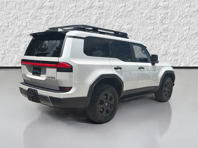 Used 2024 Lexus GX 550 AWD/4WD image 3