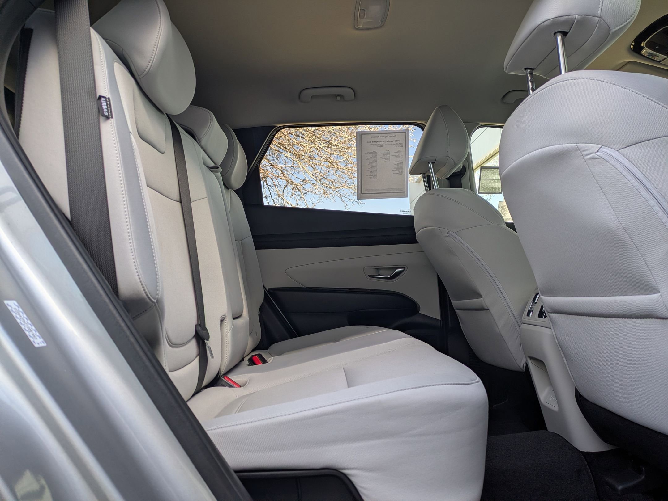 Used 2025 Hyundai Tucson Blue image 12