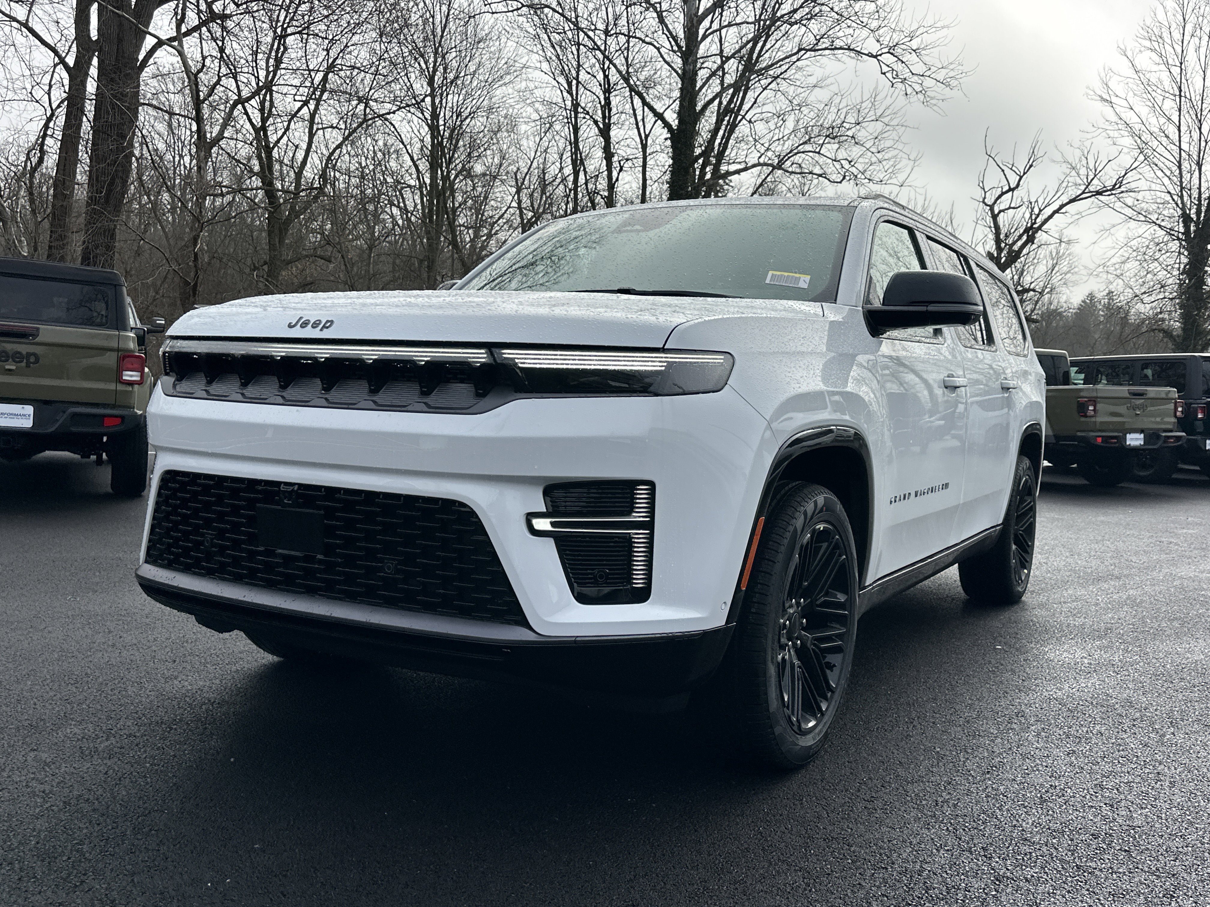 New 2026 Jeep Grand Wagoneer L Limited image 23