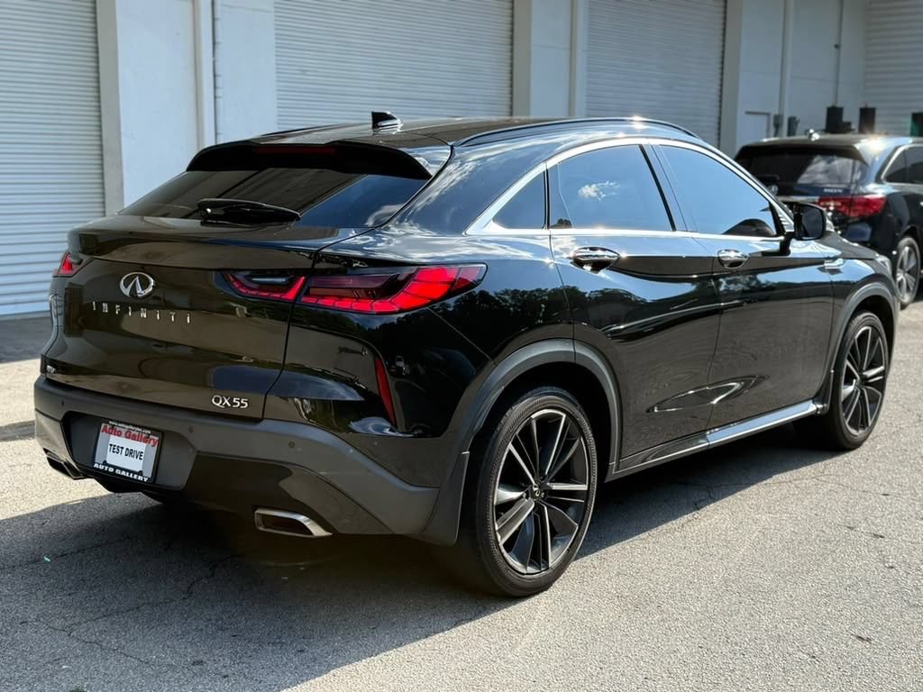 Used 2023 INFINITI QX55 Essential AWD/4WD image 7