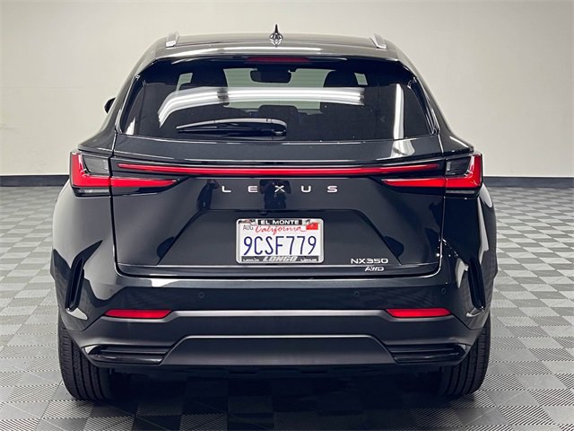 Certified 2022 Lexus NX 350 AWD w/ Accessory Package 2 image 6