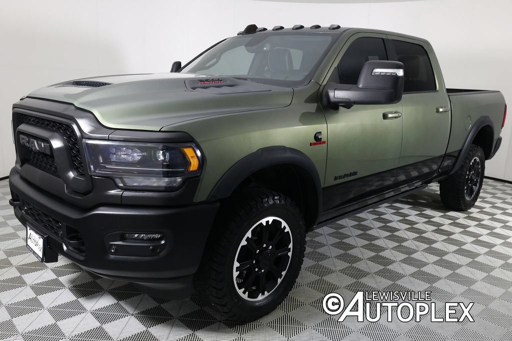 Used 2024 RAM 2500 Rebel w/ Towing Technology Group AWD/4WD image 13