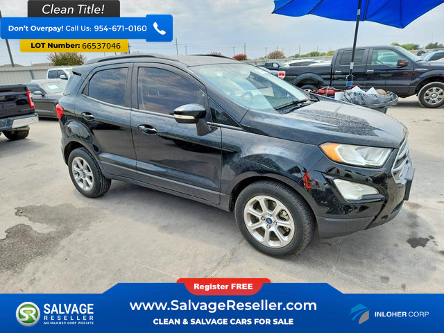 Used 2020 Ford EcoSport SE FWD image 5