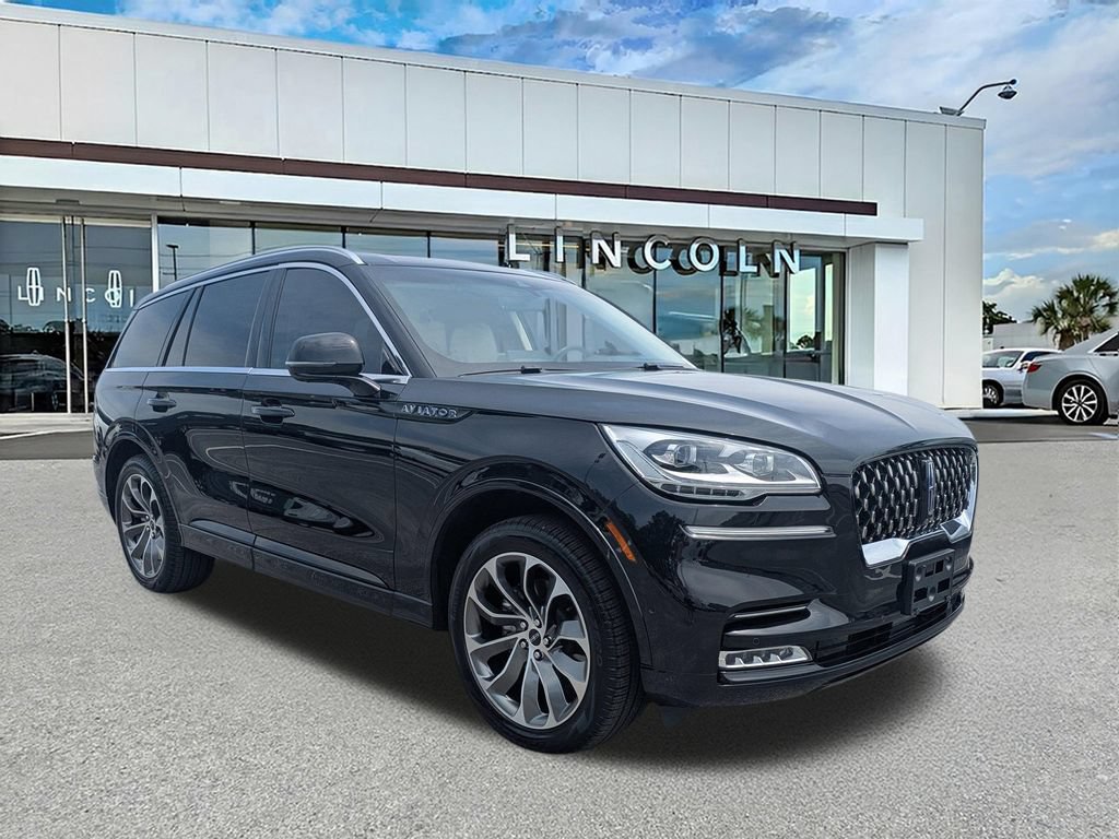 Used 2022 Lincoln Aviator Grand Touring w/ Equipment Group 301A