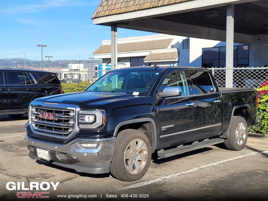 Used 2017 GMC Sierra 1500 SLT video 1