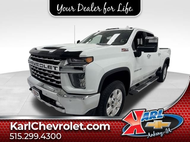 Certified 2022 Chevrolet Silverado 2500 LTZ w/ LTZ Plus Package