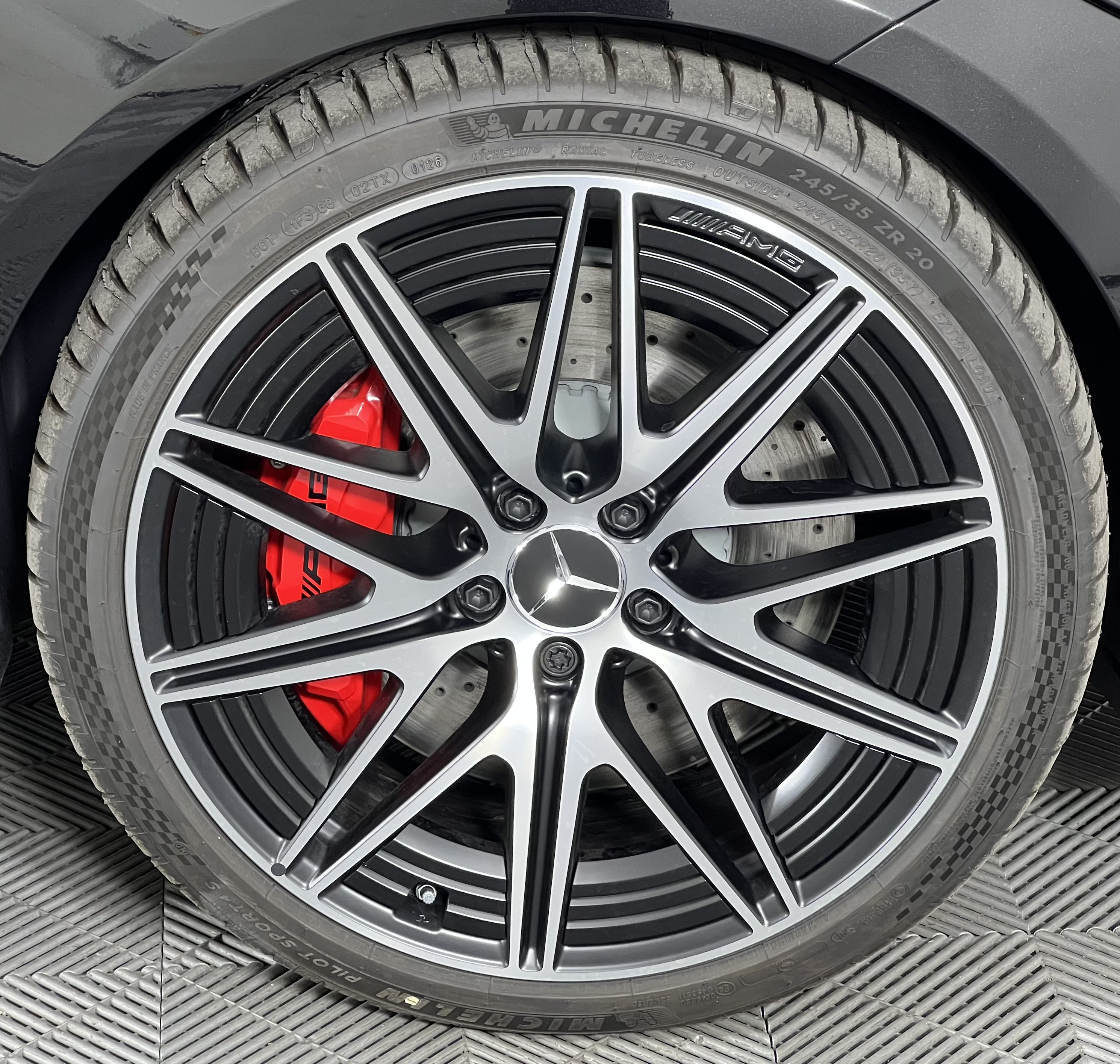 New 2026 Mercedes-Benz C 43 AMG 4MATIC Sedan image 15