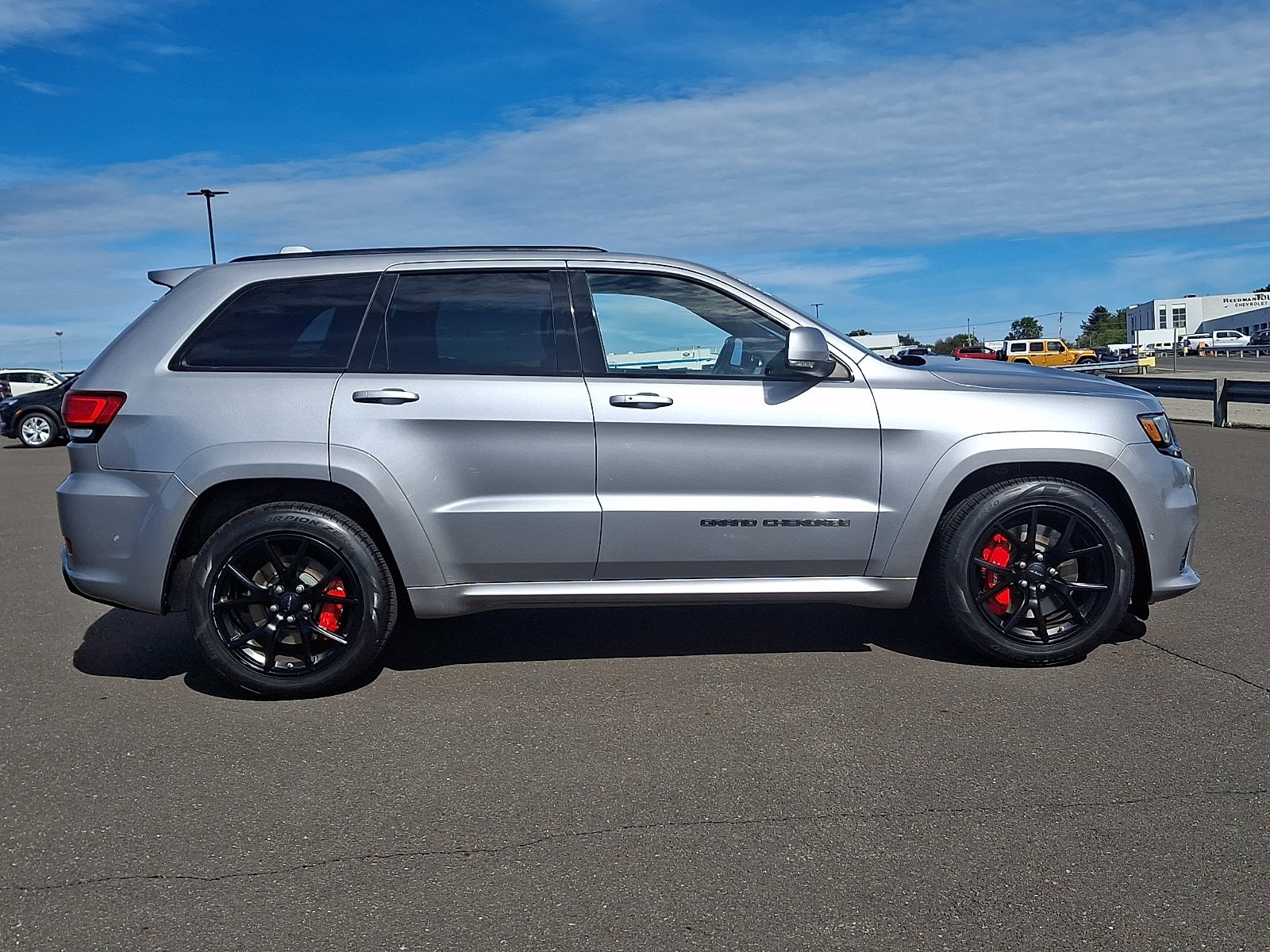Used 2021 Jeep Grand Cherokee SRT AWD/4WD image 7