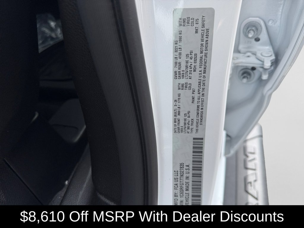 New 2026 RAM 1500 Warlock AWD/4WD image 24