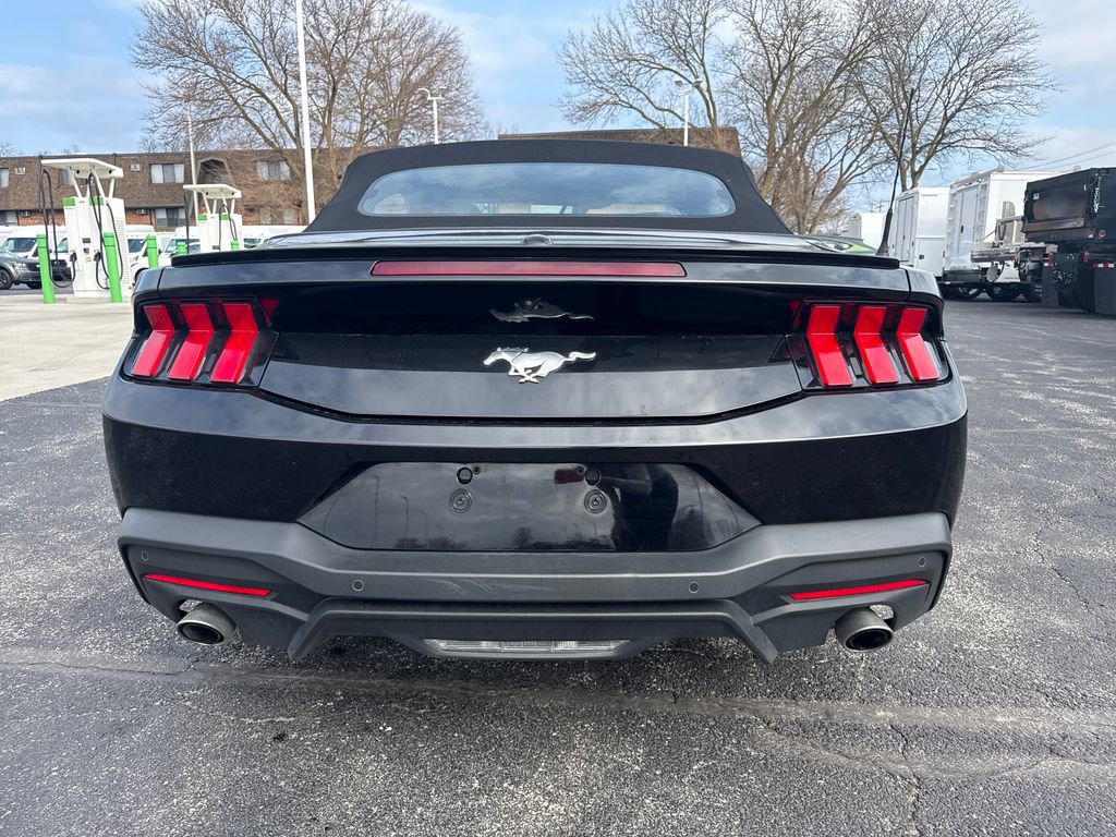 Used 2025 Ford Mustang Premium RWD image 9