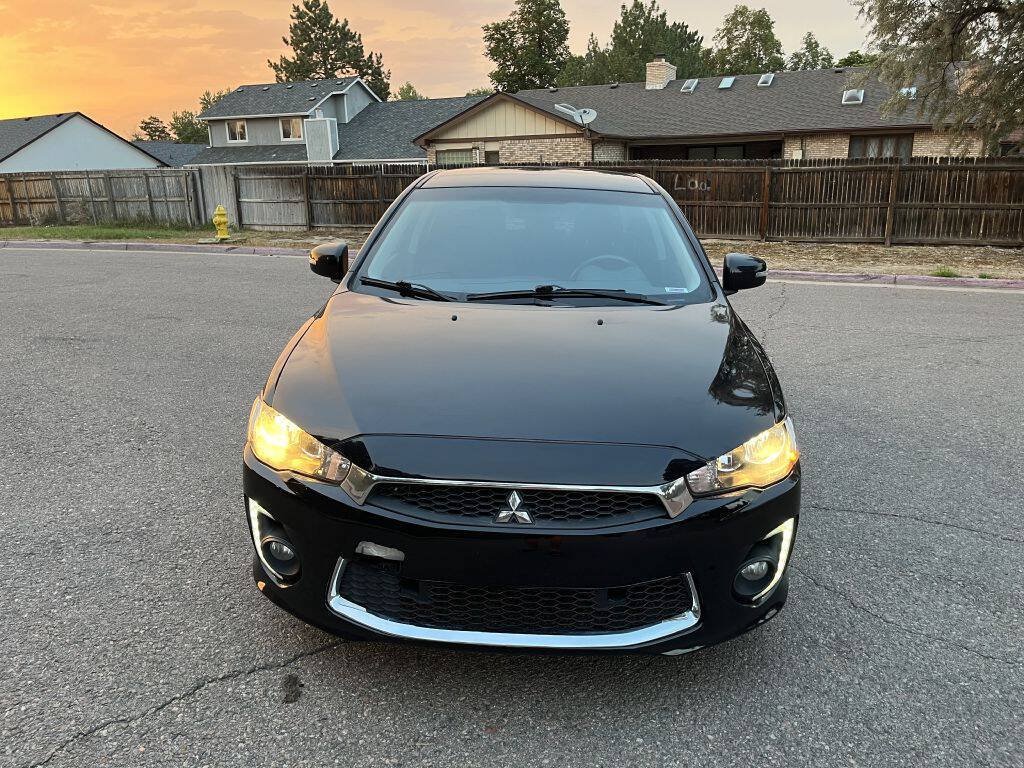 Used 2017 Mitsubishi Lancer ES FWD image 8
