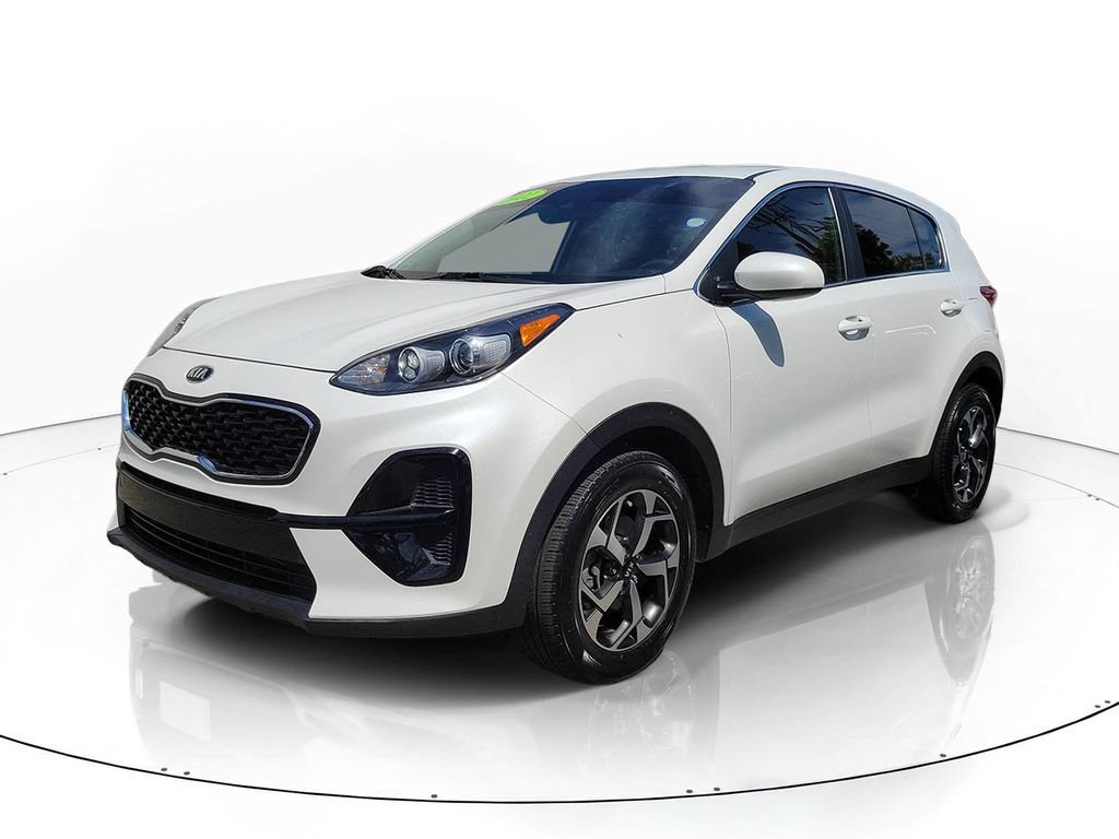 Certified 2022 Kia Sportage LX FWD image 5