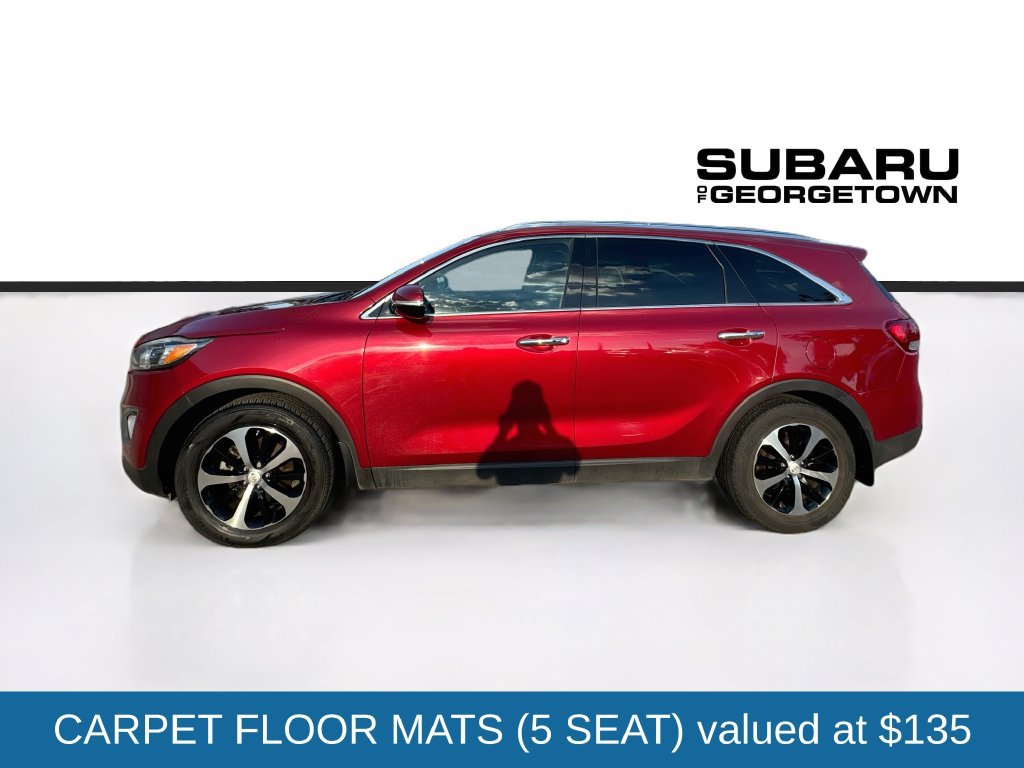Used 2017 Kia Sorento EX w/ EX Advanced Touring Package FWD image 4