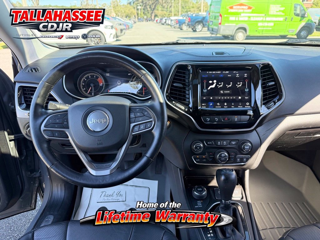 Used 2021 Jeep Cherokee Limited w/ Elite Package AWD/4WD image 33