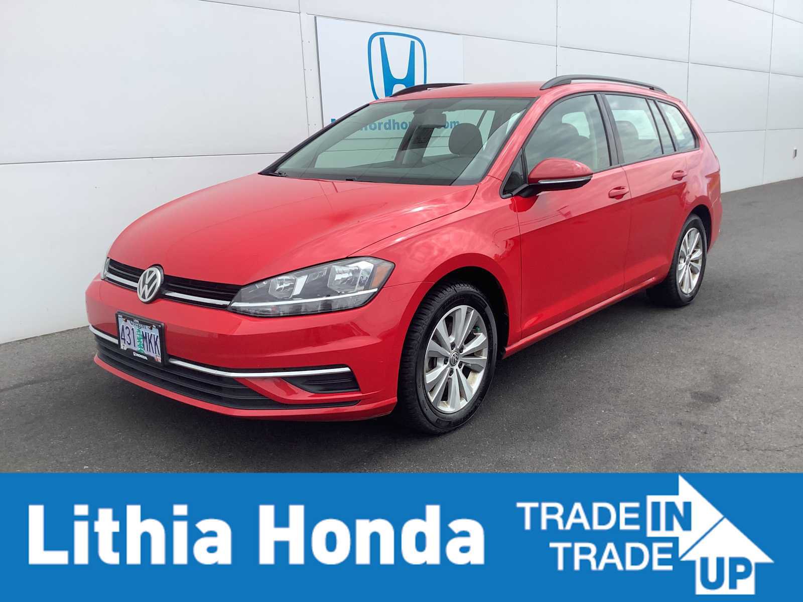 Used 2019 Volkswagen Golf S w/ Driver Assistance Package