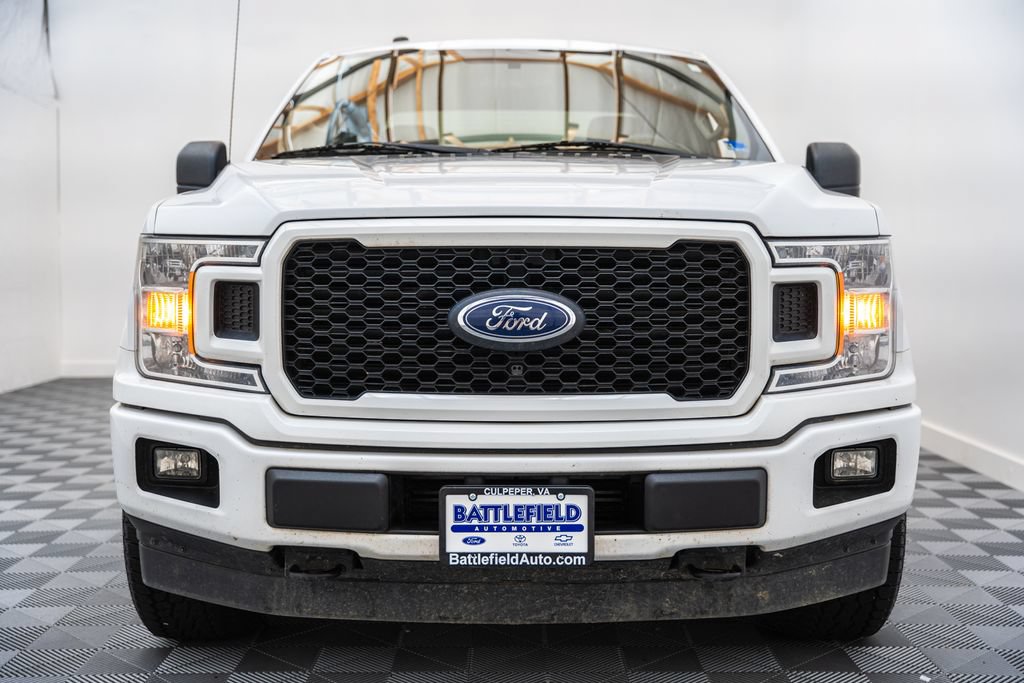 Used 2018 Ford F150 XL w/ Equipment Group 101A Mid AWD/4WD image 2