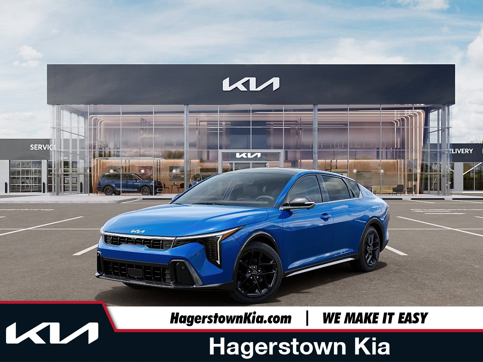 New 2026 Kia K4 GT-Line Turbo