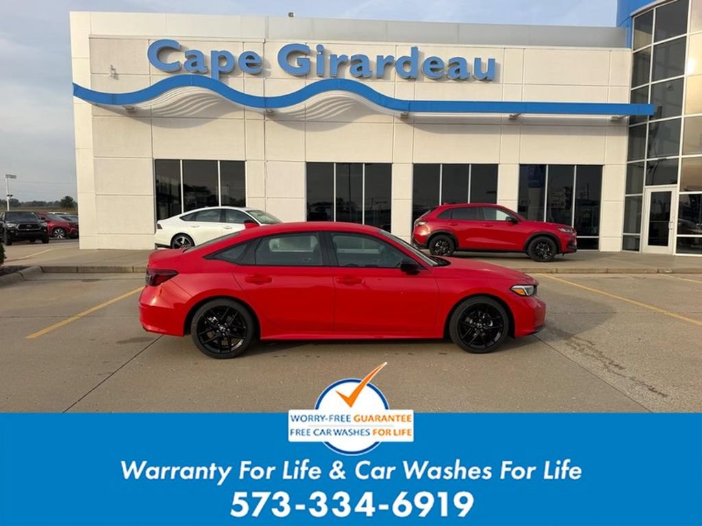 New 2026 Honda Civic Sport