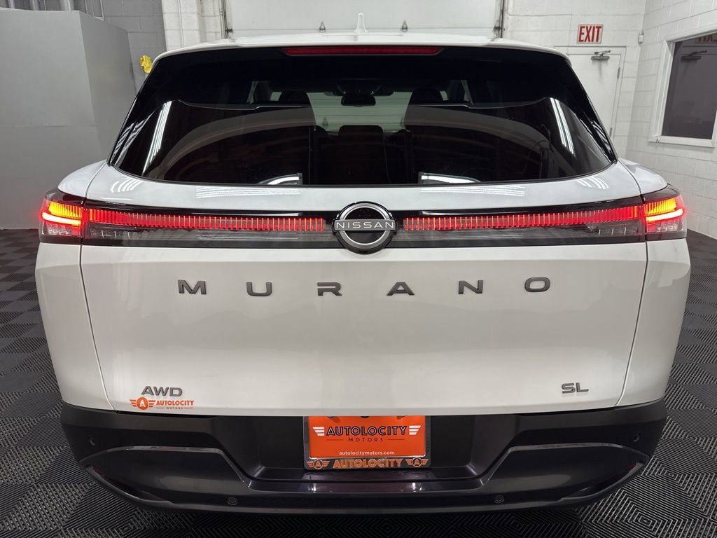 Used 2025 Nissan Murano SL AWD/4WD image 9