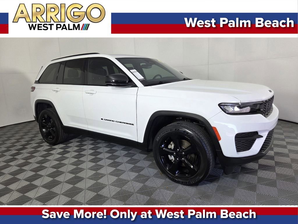 Certified 2023 Jeep Grand Cherokee Altitude video 1