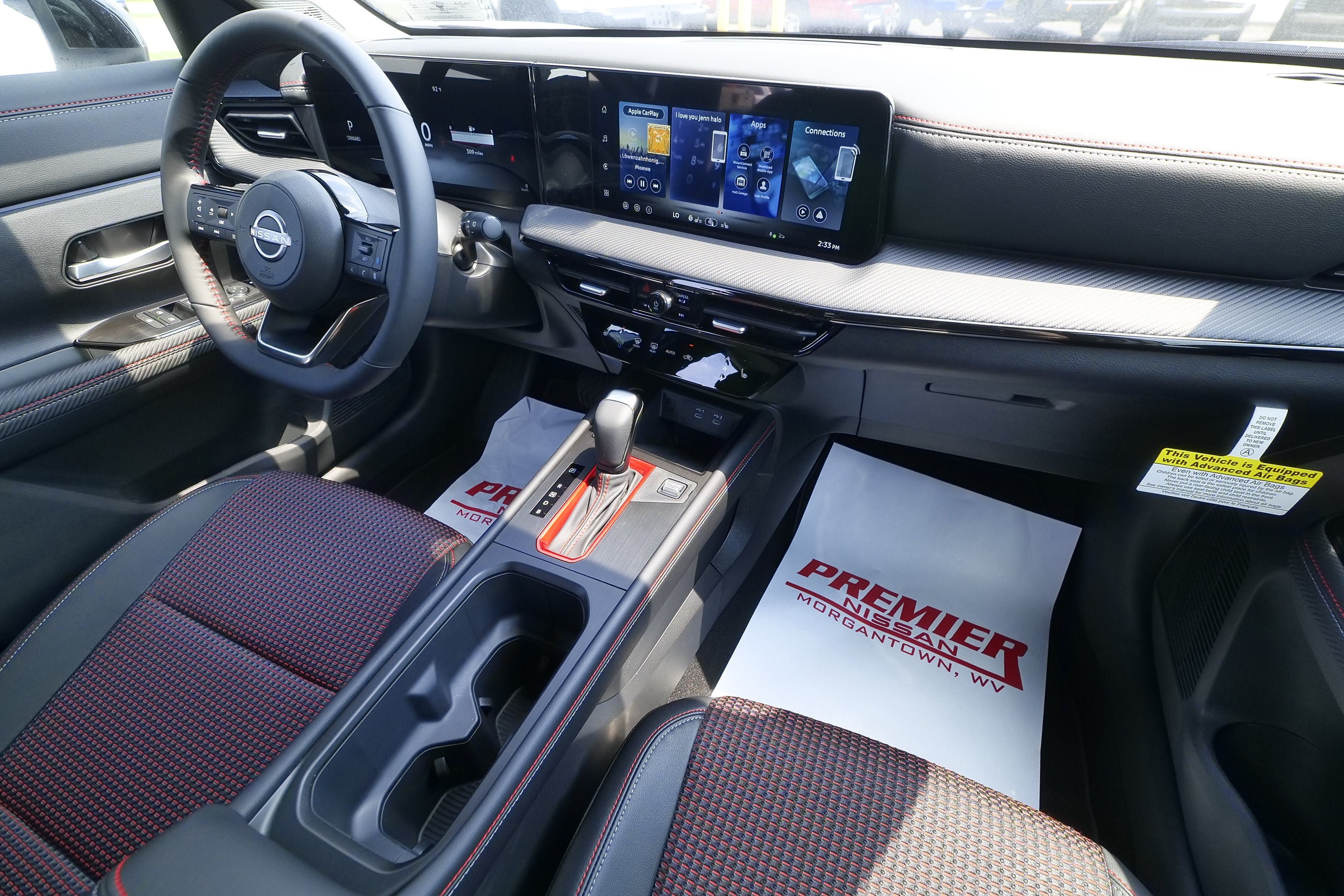 New 2026 Nissan Kicks SR w/ SR Premium Package AWD/4WD image 18