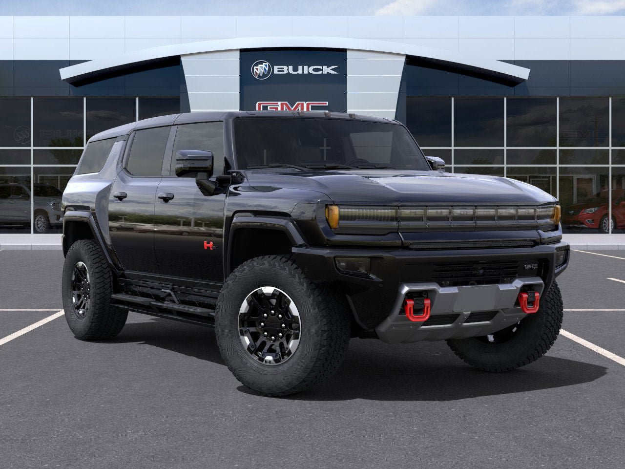 New 2025 GMC Hummer EV 3X w/ Extreme Off-Road Package AWD/4WD image 45