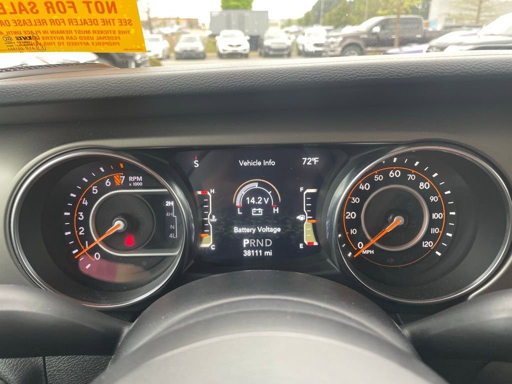 Used 2021 Jeep Gladiator Sport image 15
