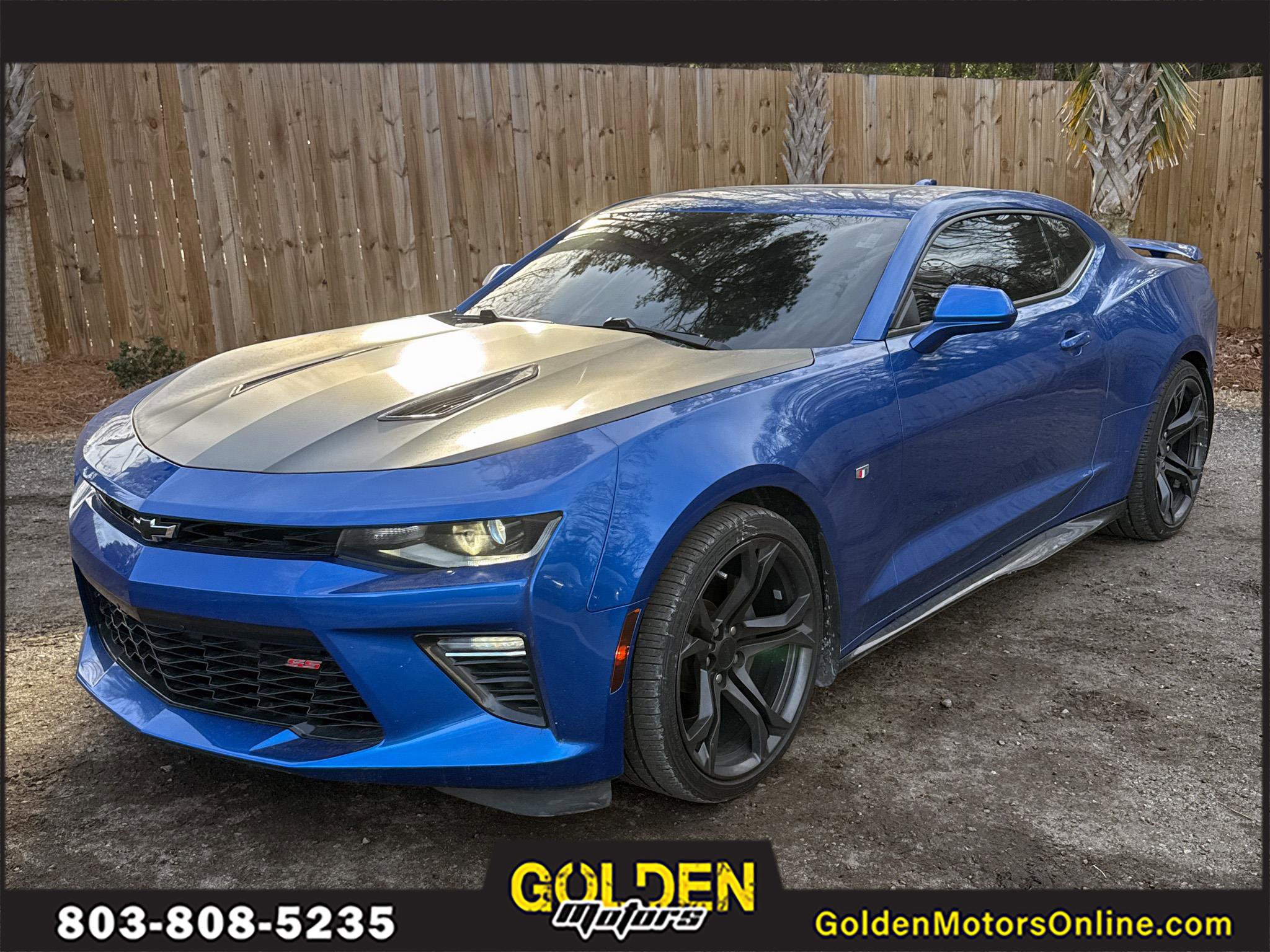 Used 2016 Chevrolet Camaro SS image 1