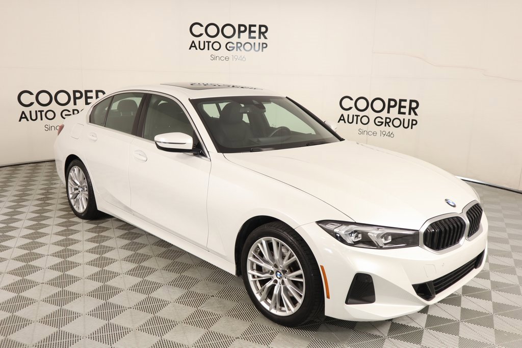 Used 2024 BMW 330i Sedan
