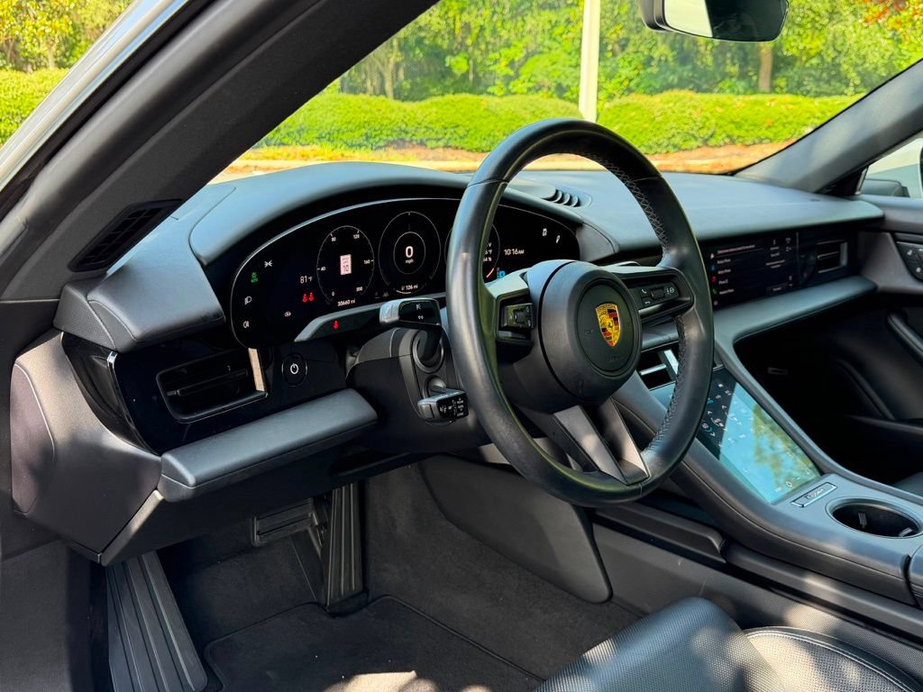 Certified 2022 Porsche Taycan RWD image 4
