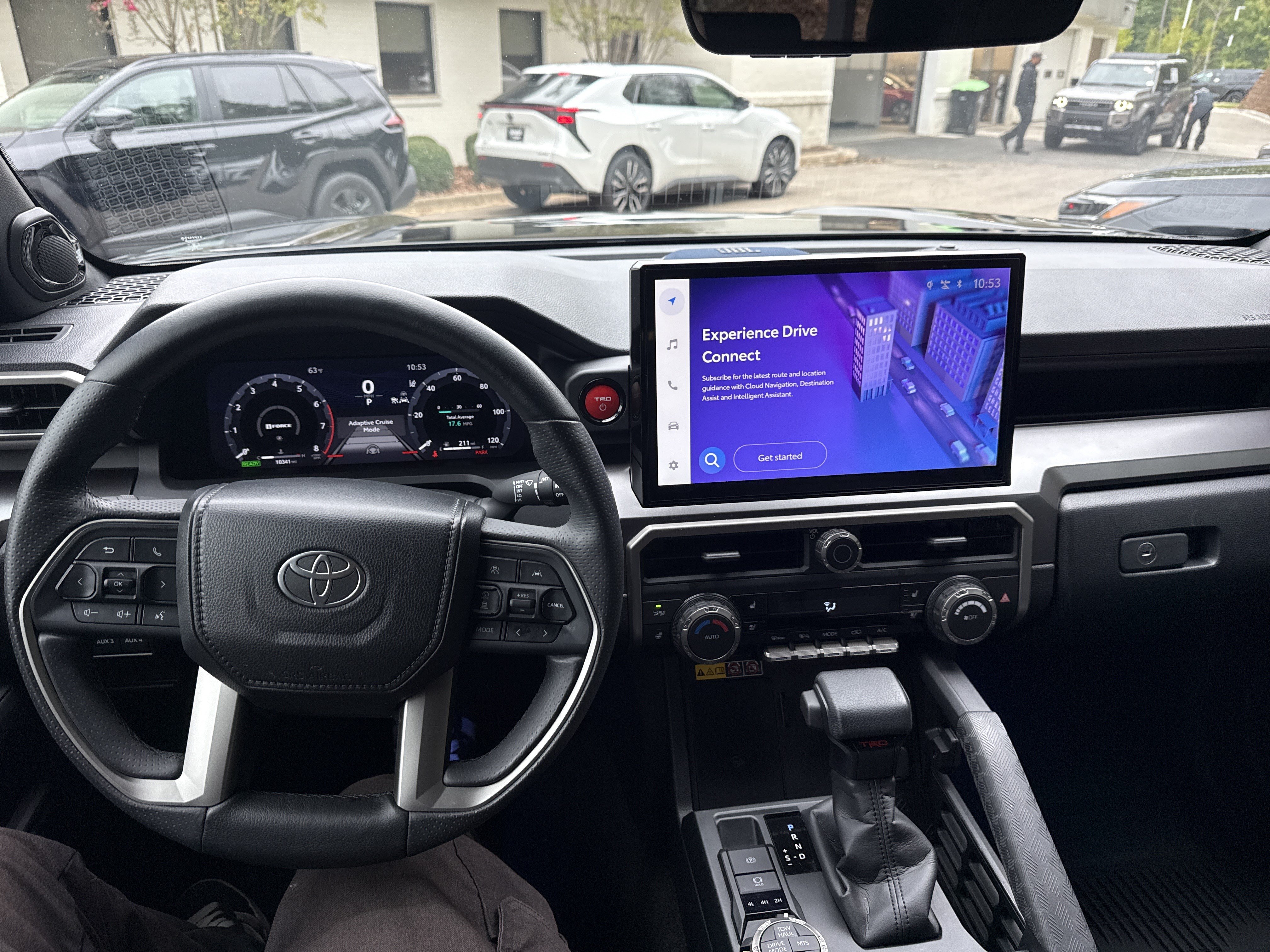 Used 2025 Toyota 4Runner TRD Off-Road Premium AWD/4WD image 29
