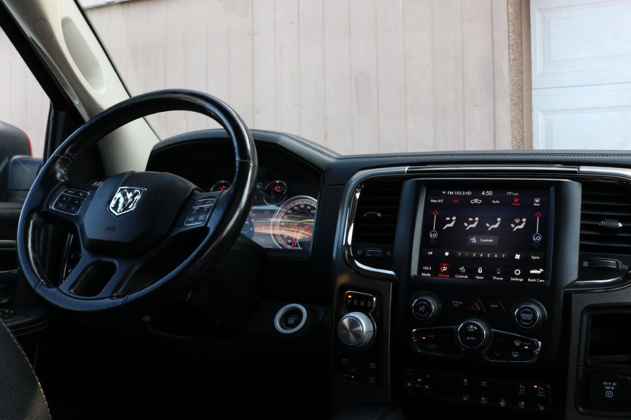 Used 2018 RAM 1500 Sport w/ Sport Premium Group AWD/4WD image 42