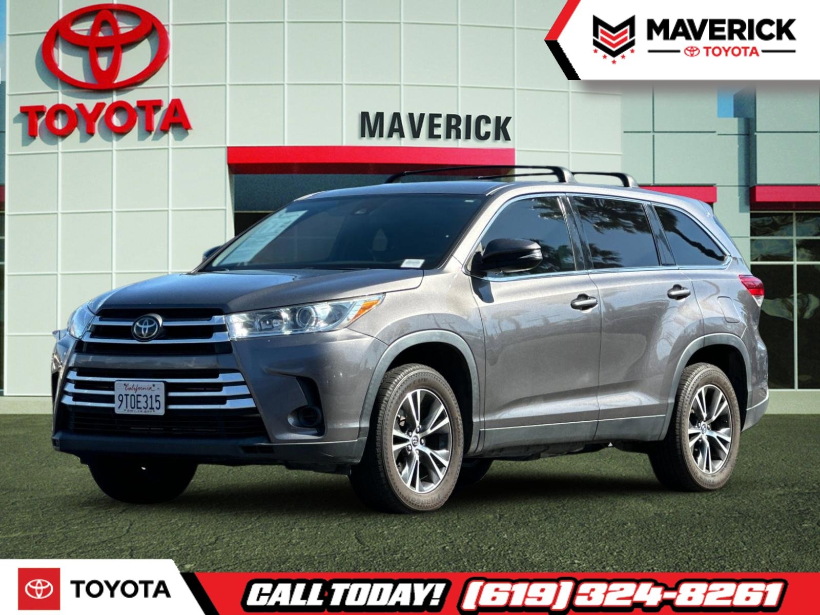 Used 2019 Toyota Highlander LE