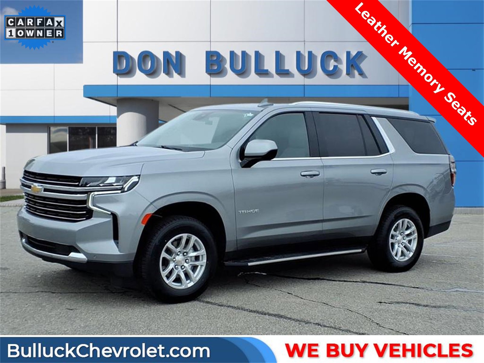 Used 2024 Chevrolet Tahoe LT image 1