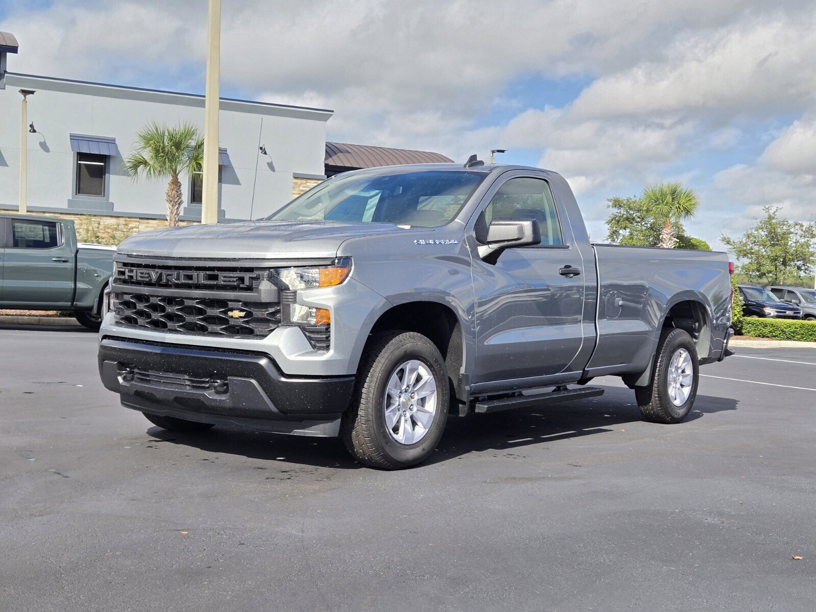 New 2026 Chevrolet Silverado 1500 W/T w/ WT Value Package image 2