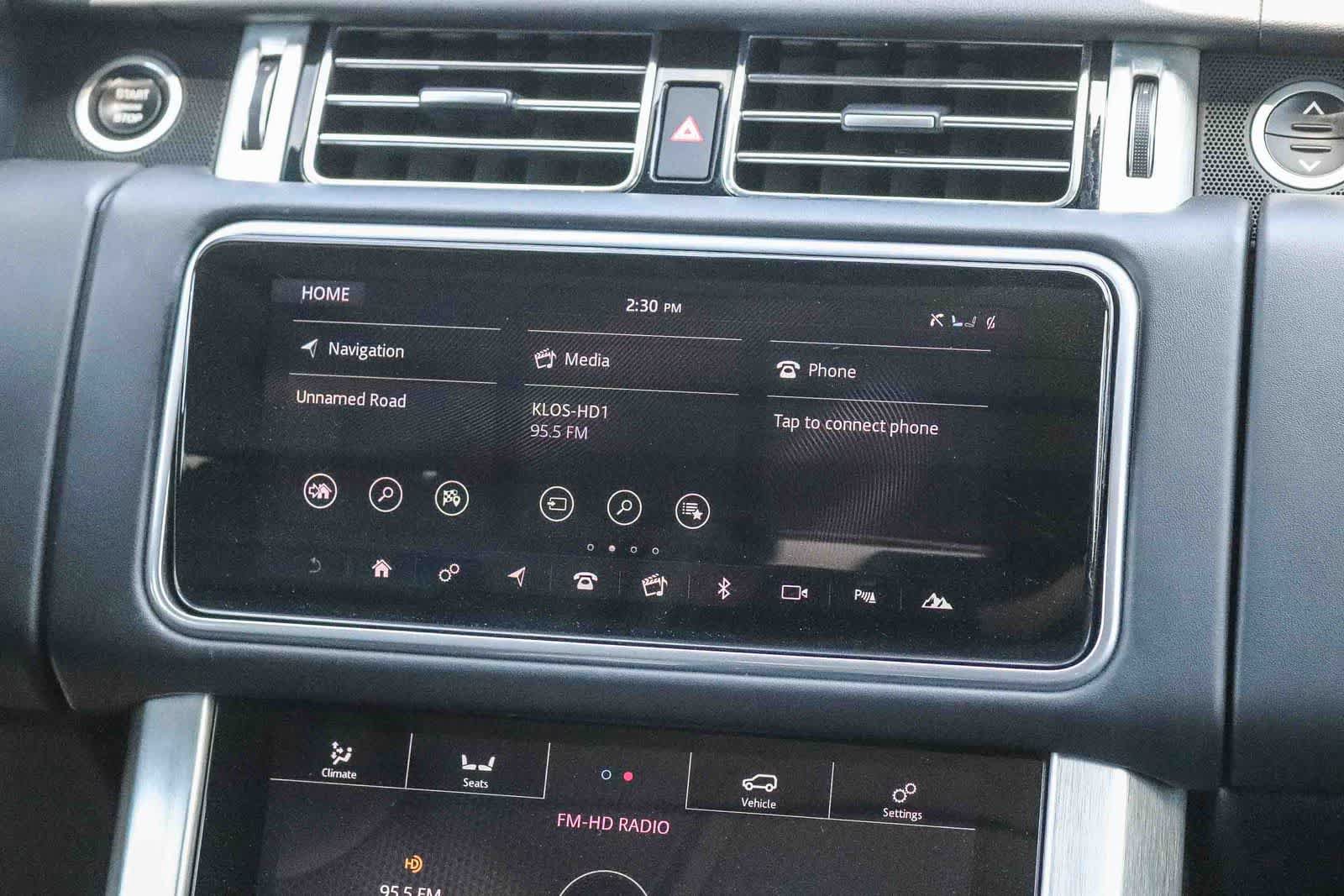 Used 2020 Land Rover Range Rover HSE AWD/4WD image 12