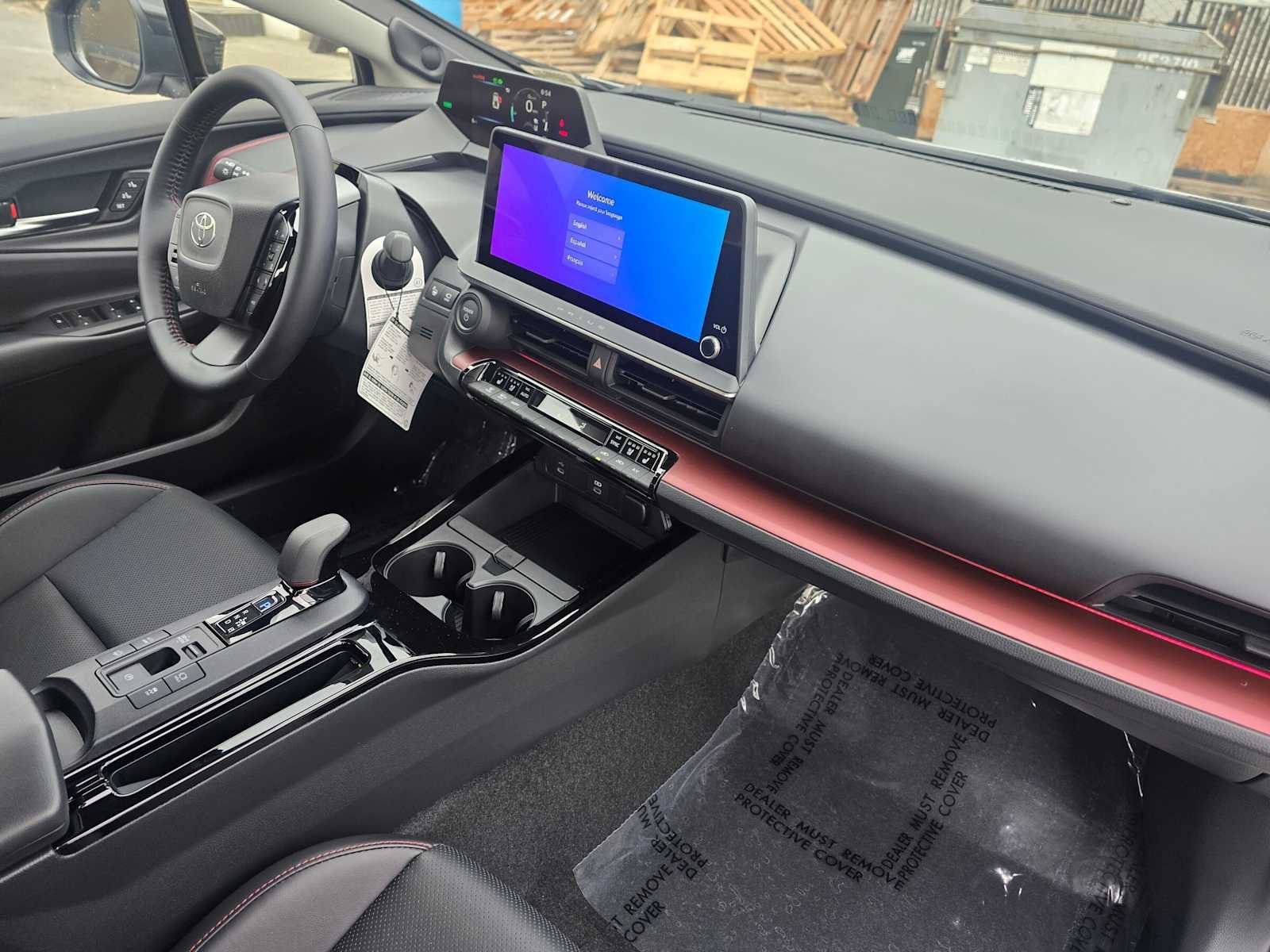 New 2027 Toyota Prius Plug-In Hybrid w/ Limited Premium Package FWD image 11