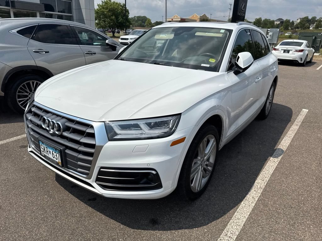Used 2018 Audi Q5 Prestige w/ Prestige Package AWD/4WD image 14