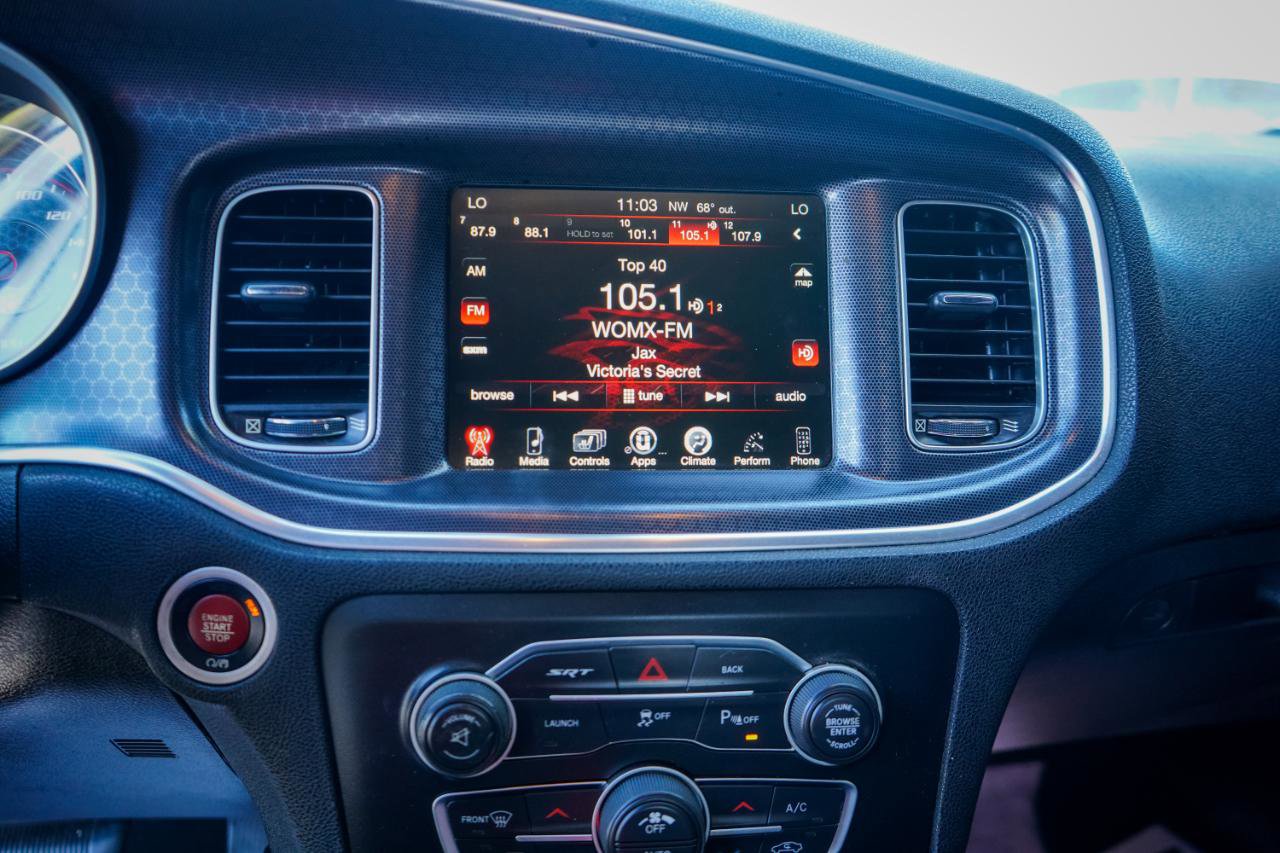 Used 2016 Dodge Charger SRT w/ Harman/Kardon Audio Group RWD image 12