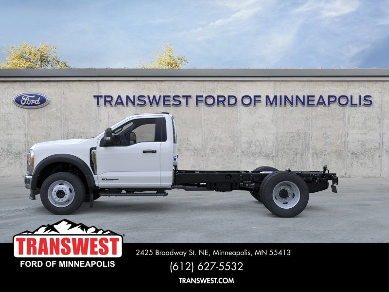 New 2026 Ford F600 4x4 Regular Cab Super Duty w/ XL Chrome Package image 3