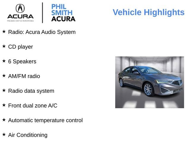 Used 2020 Acura ILX image 4