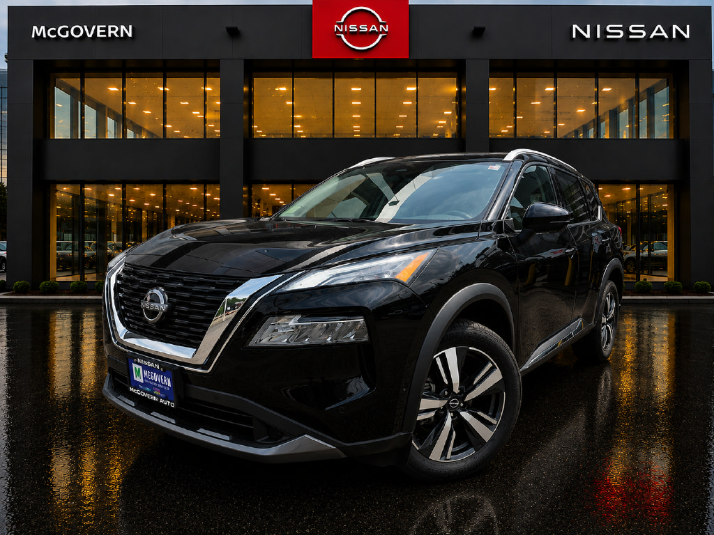 Certified 2023 Nissan Rogue SL w/ SL Premium Package