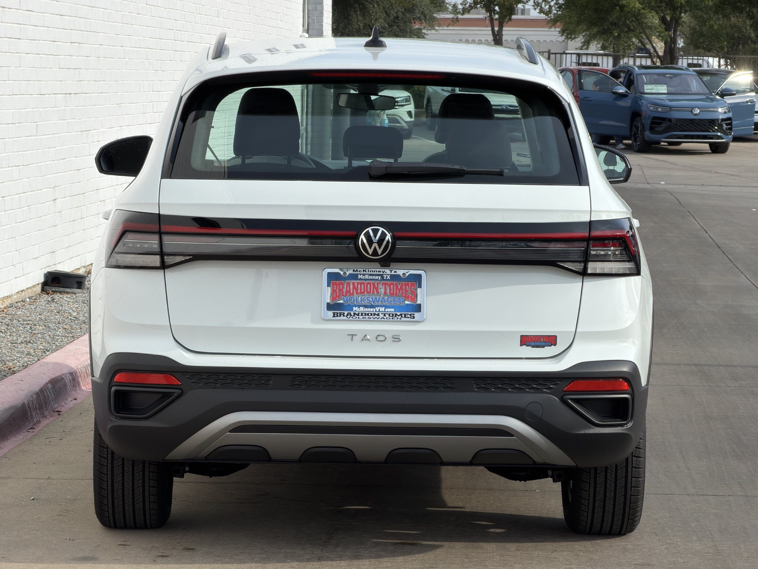 New 2027 Volkswagen Taos S FWD image 7