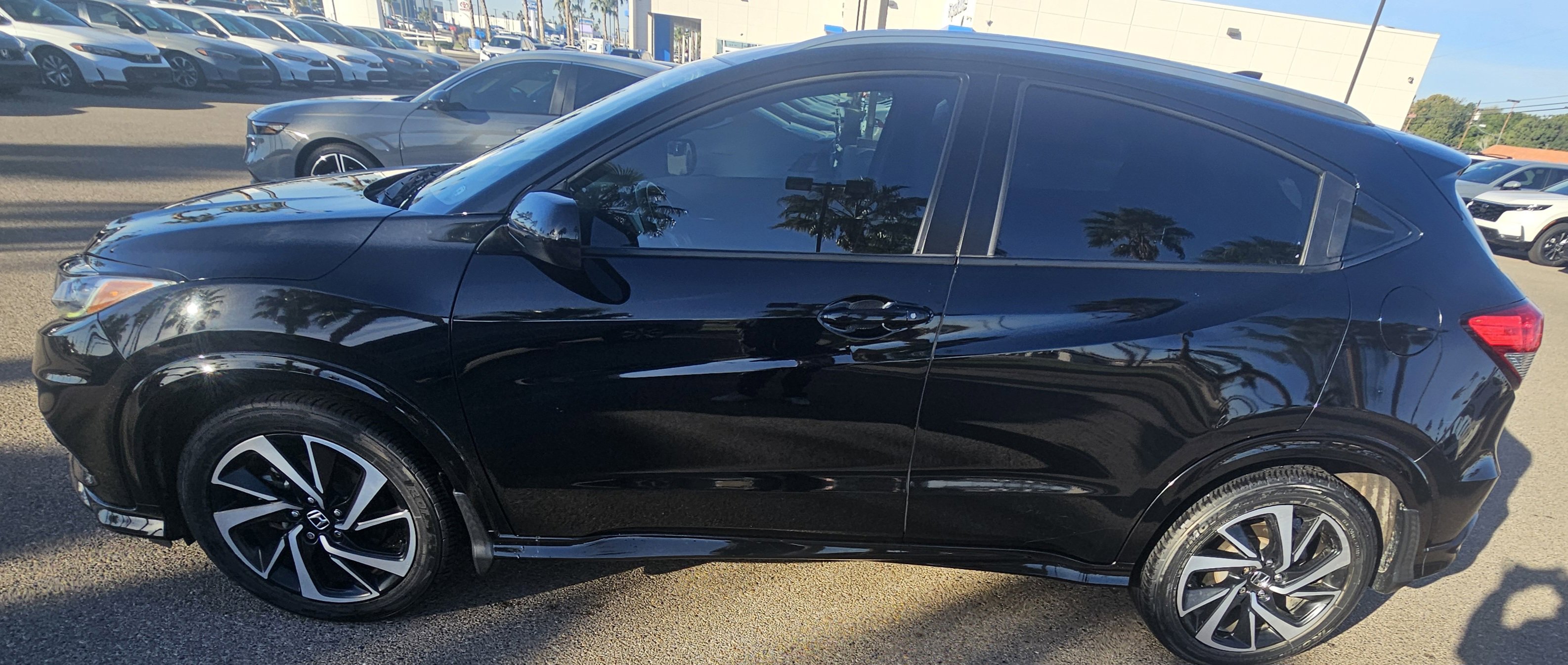 Certified 2019 Honda HR-V Sport image 7