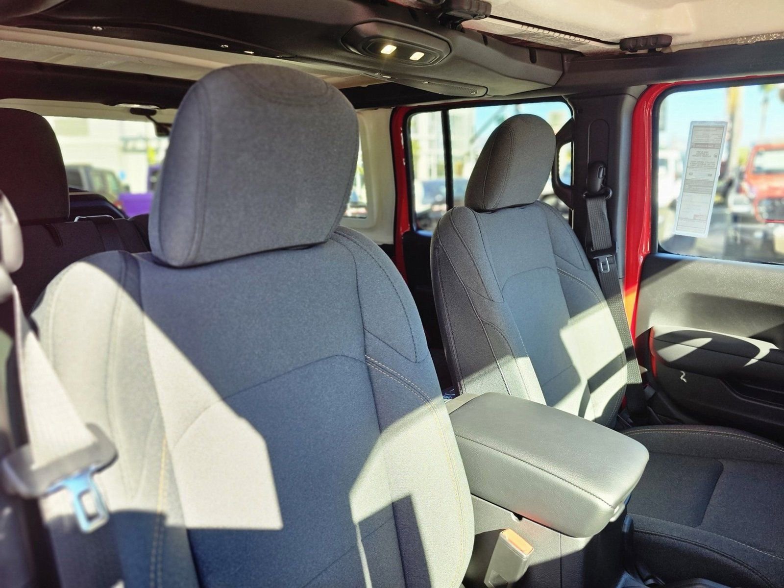 New 2026 Jeep Wrangler Unlimited Sport AWD/4WD image 27